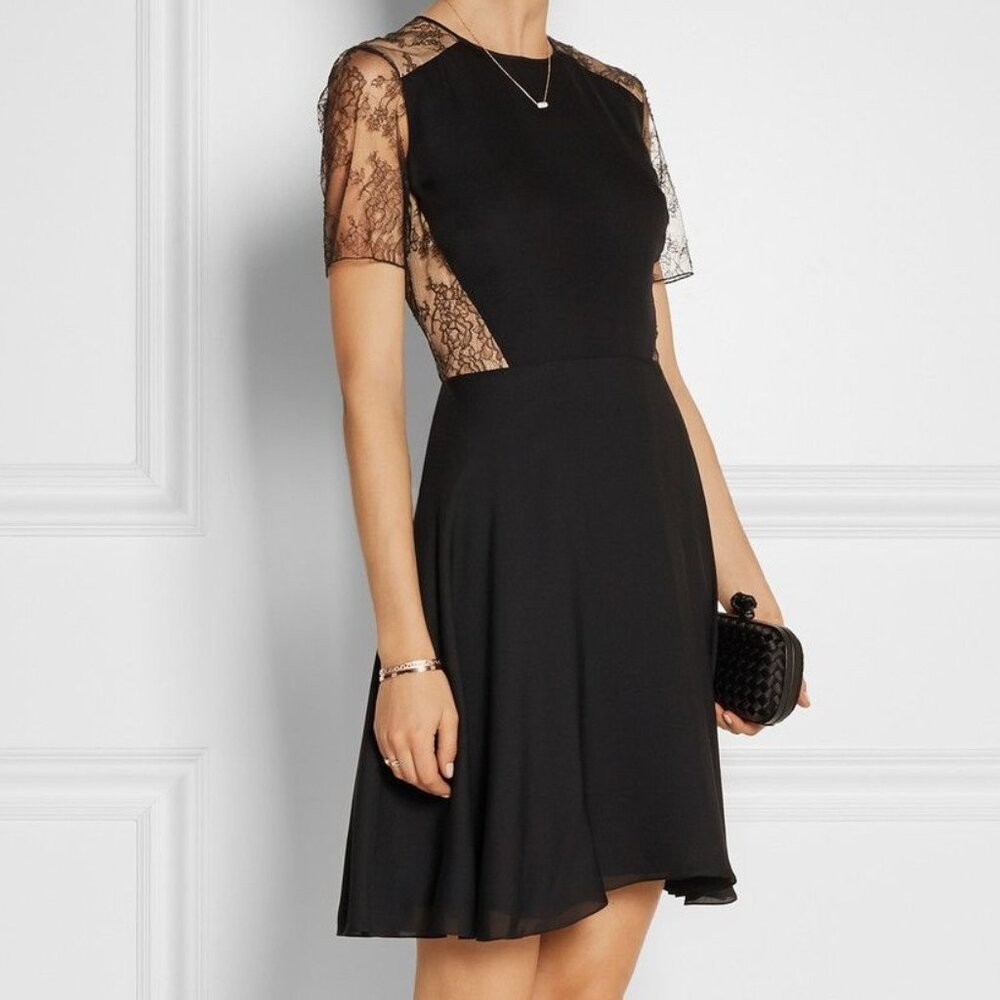 Jason Wu Silk & Lace Dress